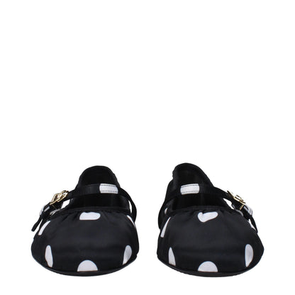 Bailarinas Dolce & Gabbana de tela negra