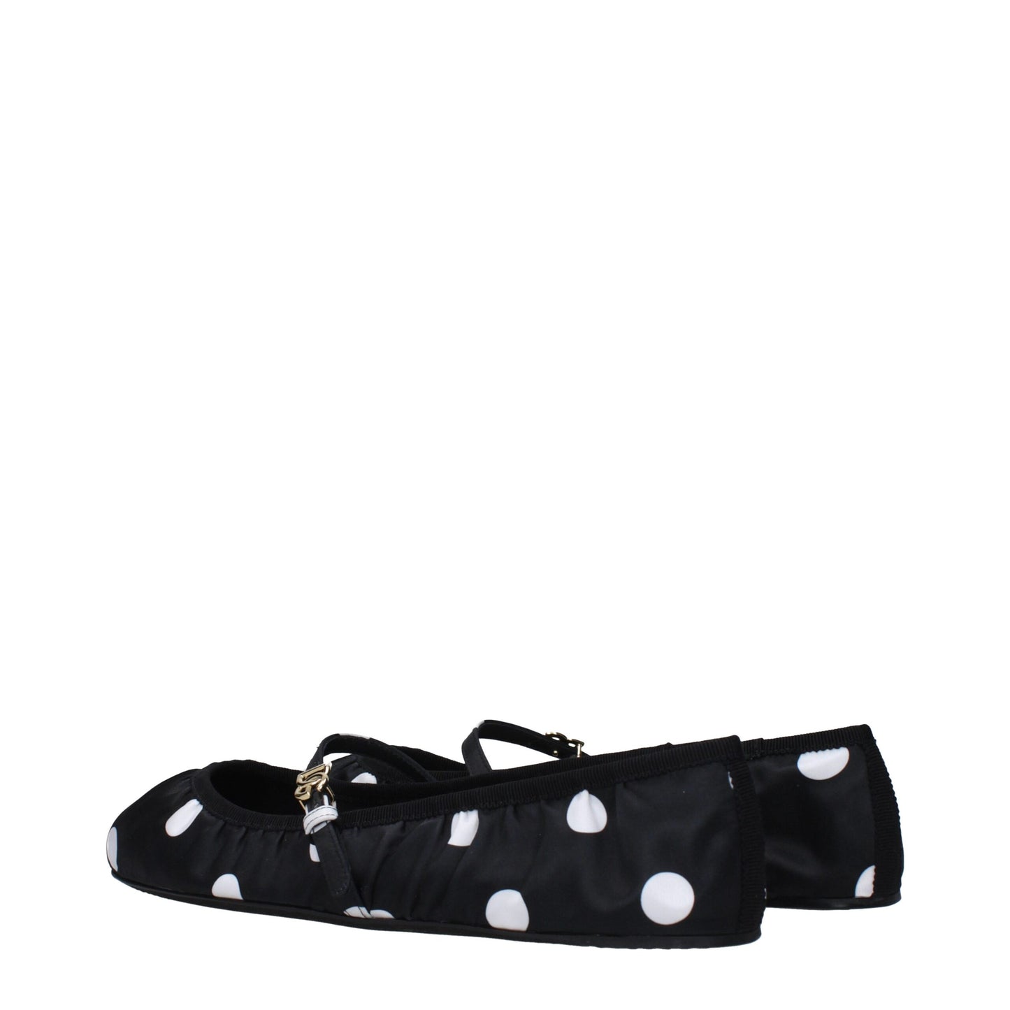 Bailarinas Dolce & Gabbana de tela negra
