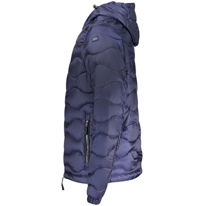 Norway 1963 Blue Polyamide Men's Jacket