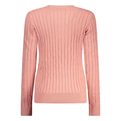 Norway 1963 Rosa Viscosa Women Sweater