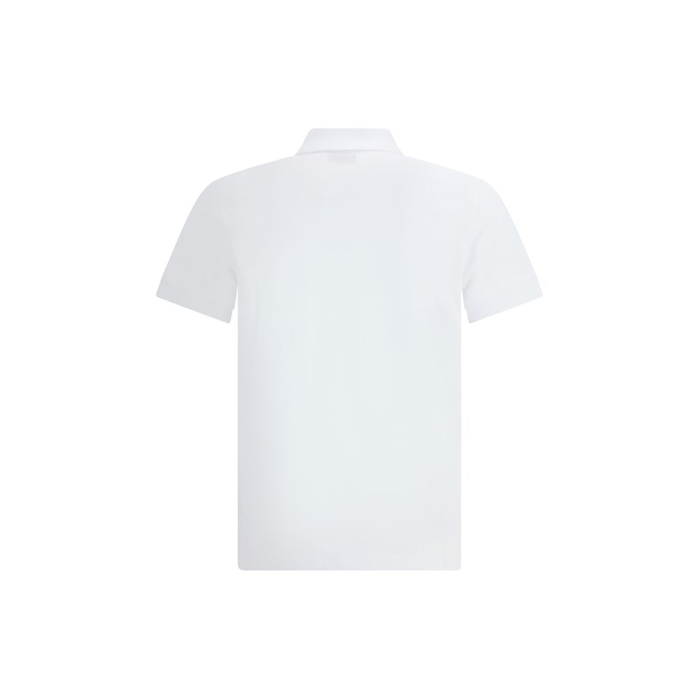 Polo Fendi de algodón blanco