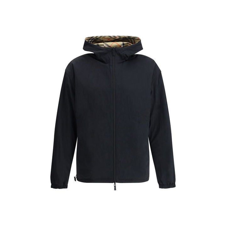 Burberry Multicolor Polyester Shell Jacket
