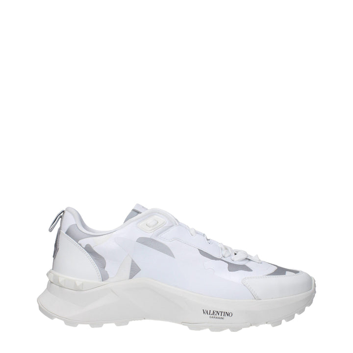 Zapatillas deportivas de tela blanca Valentino Garavani