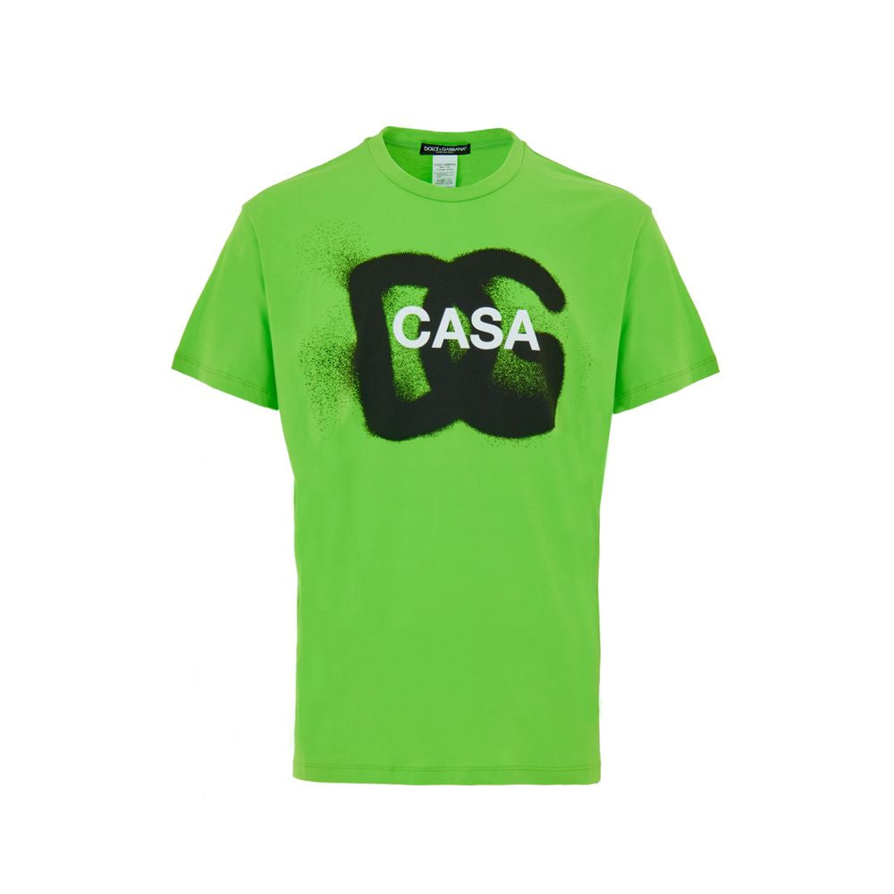 Ropa deportiva de algodón verde de Dolce & Gabbana