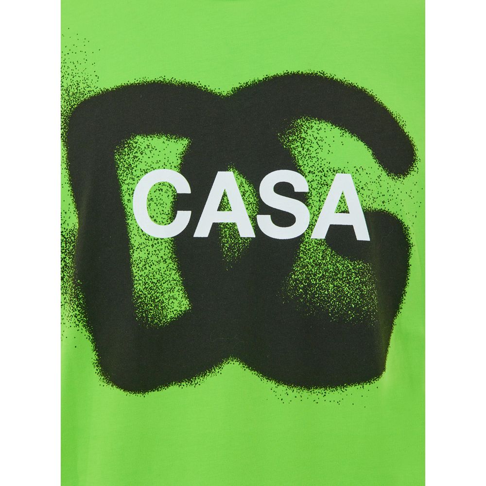 Ropa deportiva de algodón verde de Dolce & Gabbana