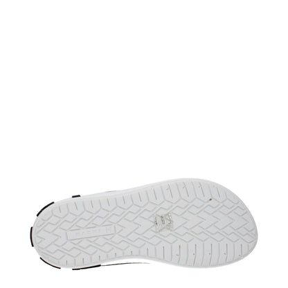 Marni Green Fabric Slip-On Loafers