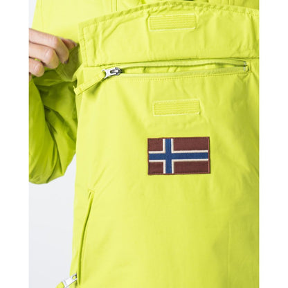 Napapijri Bicolor Polyamide Clothing