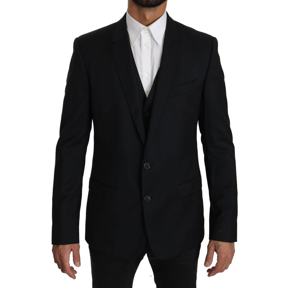 Traje de dos piezas Dolce & Gabbana azul de viscosa
