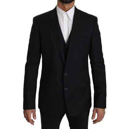 Traje de dos piezas Dolce & Gabbana azul de viscosa