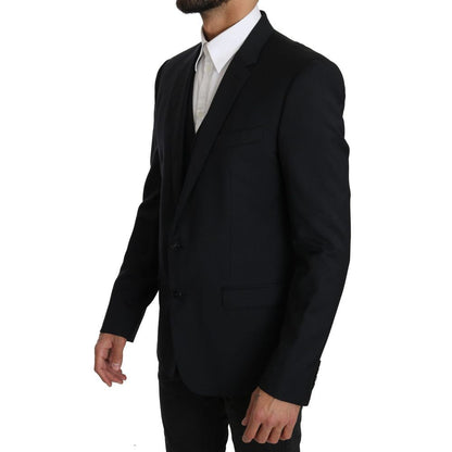 Traje de dos piezas Dolce & Gabbana azul de viscosa