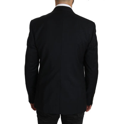 Traje de dos piezas Dolce & Gabbana azul de viscosa