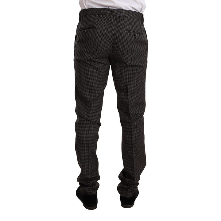 Costume deux pièces Dolce & Gabbana en laine vierge noire
