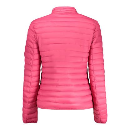 Norway 1963 Rosa Poliammide Women Jacket