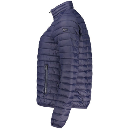Norway 1963 Blu Poliammide Women Jacket
