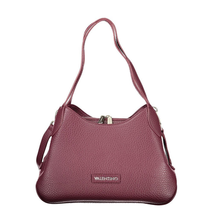 Mario Valentino Rosso Polyurethane Womens Bag