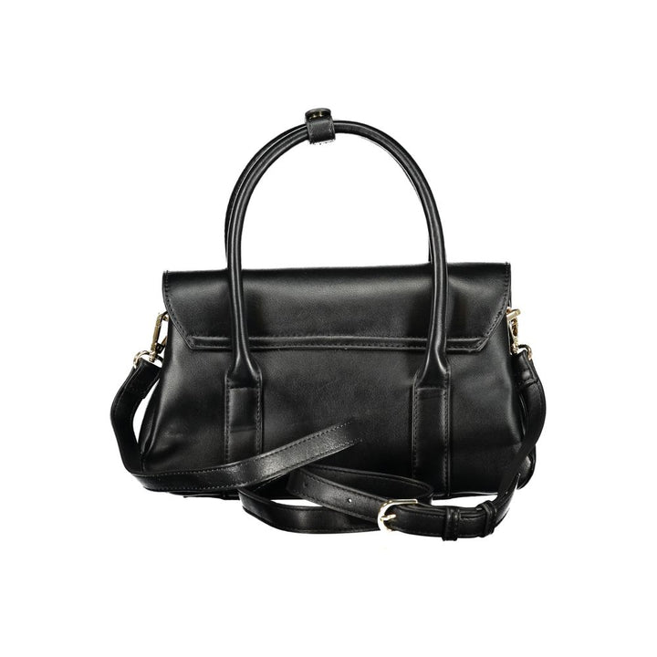 Mario Valentino Nero Polyurethane Women's Bag