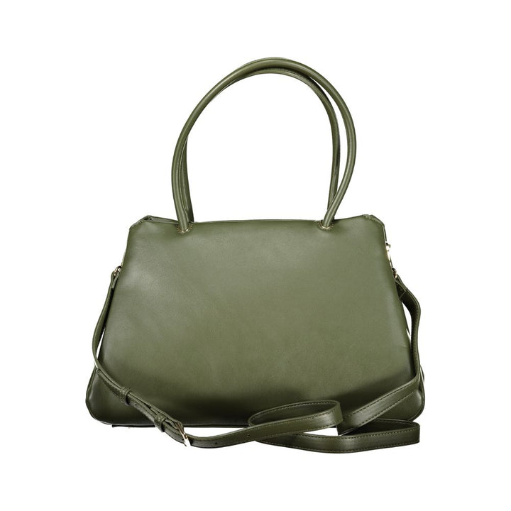 Mario Valentino Verde Polyurethane Women's Bag