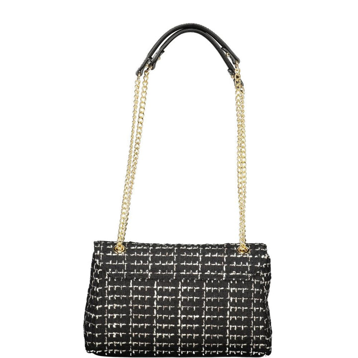 Mario Valentino Black Polyester Womens Bag