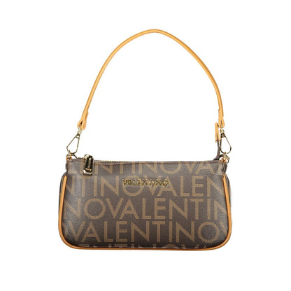Mario Valentino Brown Polyurethane Womens Bag
