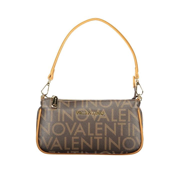 Mario Valentino Brown Polyurethane Womens Bag
