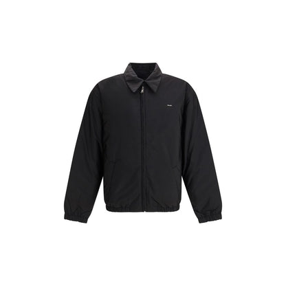 Veste longue Prada en polyamide recyclé noir
