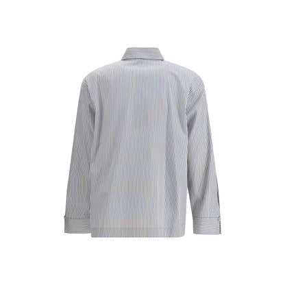 Camisa Fendi de algodón con patrón multicolor
