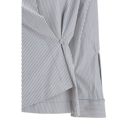 Camisa Fendi de algodón con patrón multicolor